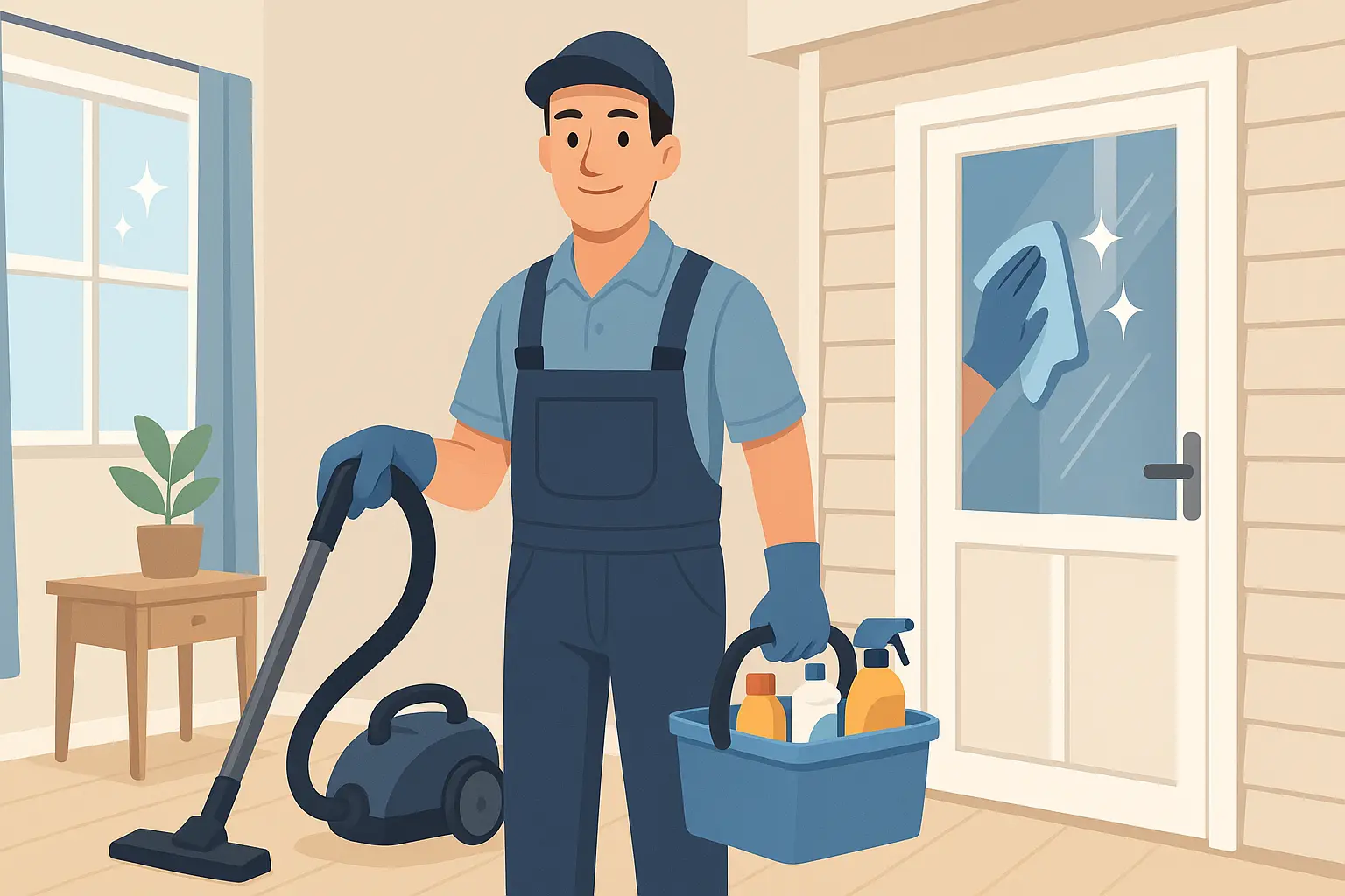 Team providing full home maintenance services